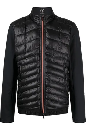 Bogner Men Jackets - Logo-patch padded jacket