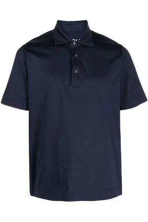 Circolo Short-sleeve cotton polo shirt