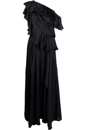 Zadig & Voltaire Ruffled one-shoulder gown