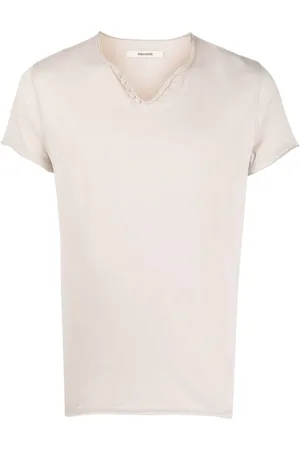 Zadig & Voltaire V-neck cotton T-shirt