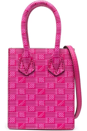 MOREAU Logo-print leather shoulder bag