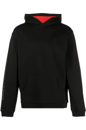 Moncler Logo-print sleeve hoodie