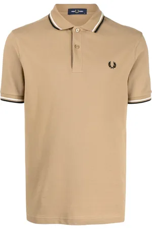 Fred Perry Men Polo Shirts - Embroidered logo polo shirt