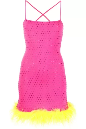 Chiara Ferragni Ostrich-feather dress