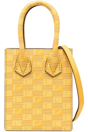 MOREAU Logo-print leather shoulder bag