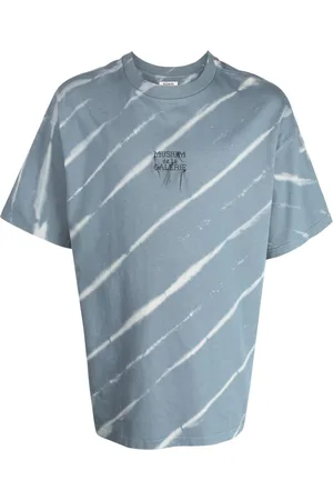 Musium Div. Logo-embroidered cotton T-shirt