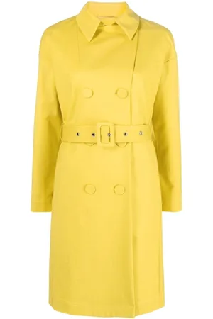 Luisa Cerano Double-breasted trench coat