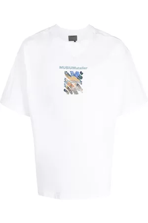 Musium Div. Van Gogh-print cotton T-shirt