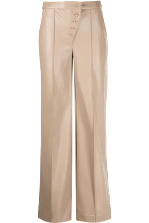 Simkhai Four-pocket buttoned straight trousers