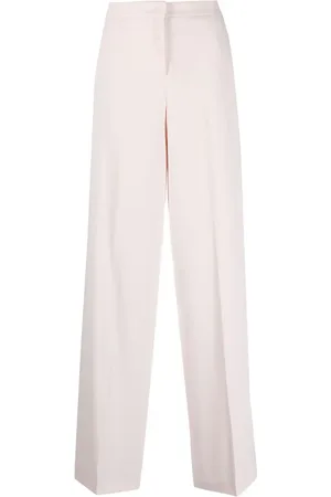 Pinko Pressed-crease tailored trousers