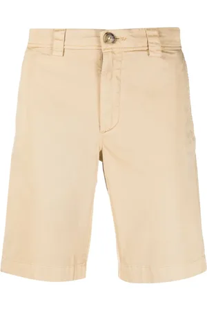 Woolrich Men Shorts - Cotton chino shorts