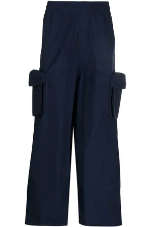 SUNNEI Wide-leg cargo trousers