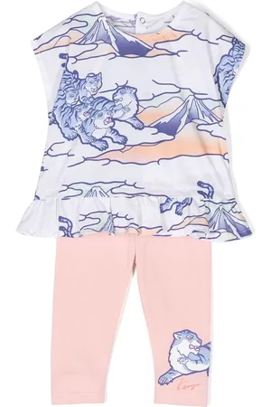 Kenzo Graphic-print tracksuit set