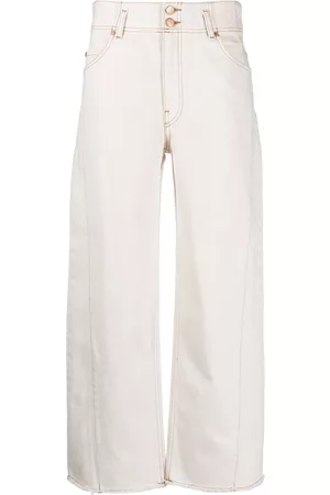 ULLA JOHNSON The Thea barrel-leg jeans