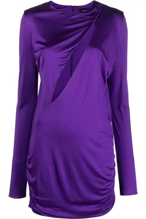 VERSACE Cut-out minidress