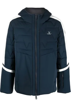 Vuarnet Padded-down hooded jacket