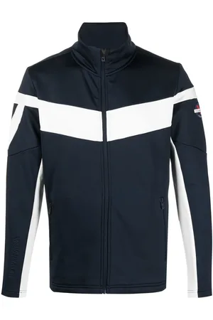 Vuarnet Men Ski Suits - Logo-print sleeve ski jacket