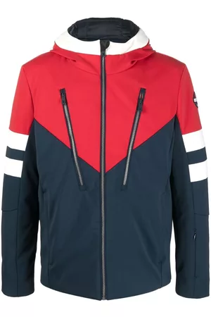 Vuarnet Men Ski Suits - Panelled waterproof jacket