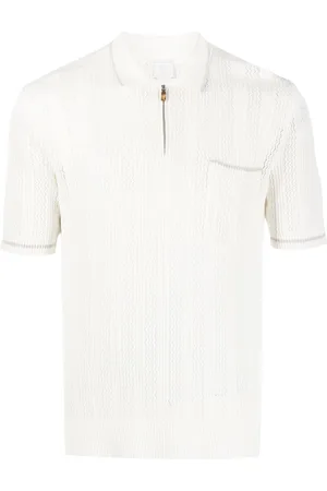 ELEVENTY Men Polo Shirts - Knitted polo shirt