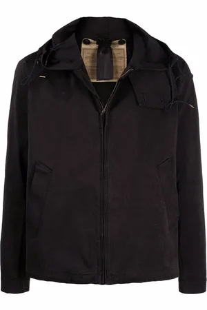 Ten Cate Zip-up cotton hooded jacket