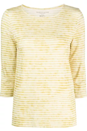 Majestic Stripe-pattern knitted jumper
