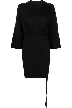 Rick Owens Tommy cinched-waist dress