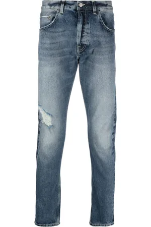 Dondup Distressed-effect low-rise jeans