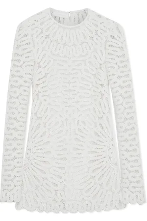 Simkhai Mccall cage crochet mini dress