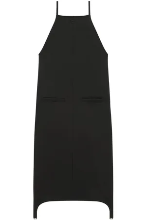Courrèges Square-neck midi dress
