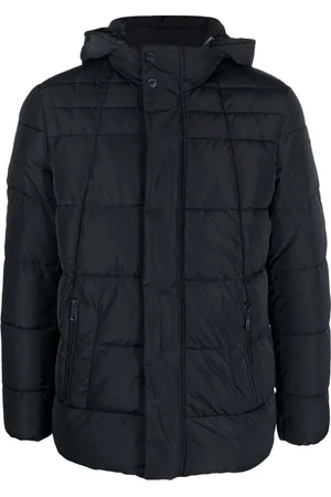 Geox Men Coats - Padded mid-length coat