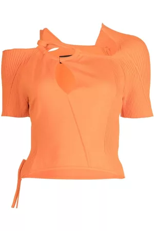 OTTOLINGER Cut-out-detailing knitted top