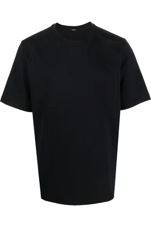 THEORY Round-neck short-sleeve T-shirt
