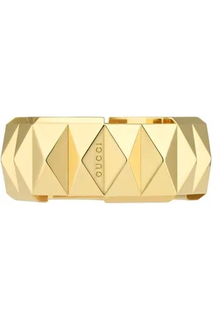 Gucci Women Rings - 18kt Yellow Link to Love ring