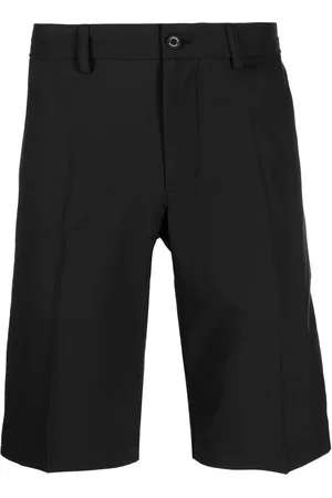 J Lindeberg Men Shorts - Straight-leg tailored shorts
