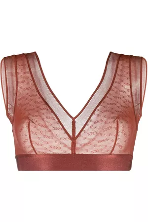 ERES Equilibre monogram bralette