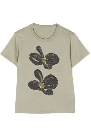 JNBY by JNBY Floral-print short-sleeve T-shirt