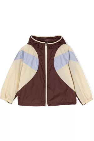 JNBY by JNBY Colour-block zip-fastening jacket