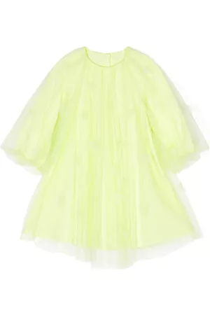 JNBY by JNBY Heart-motif tulle dress