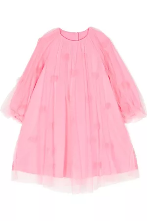 JNBY by JNBY Heart-motif tulle dress