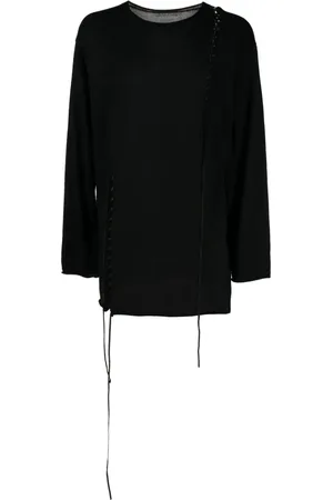 YOHJI YAMAMOTO Braid-detail sweatshirt