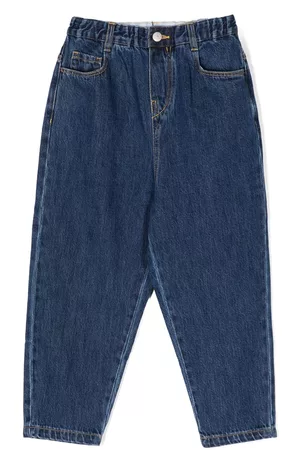 JNBY by JNBY Classic-five-pockets loose trousers