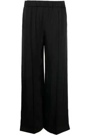 Jil Sander Elasticated straight-leg trousers