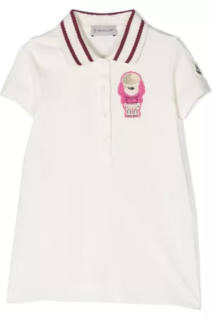 Moncler Logo-patch short-sleeve dress