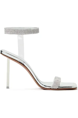 Amina Muaddi Rosie Sling 95 heeled sandals