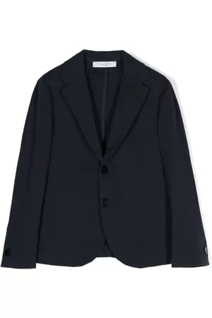 Paolo Pecora Single-breasted cotton blazer