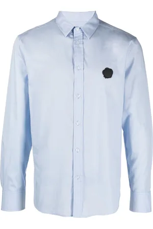 Viktor & Rolf Men Shirts - Seal-detail button-up shirt