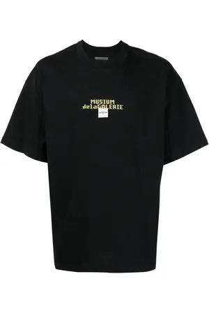 Musium Div. Logo-print cotton T-shirt