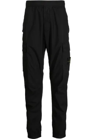 Stone Island Compass-motif cargo trousers