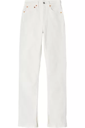 RE/DONE High-rise skinny boot jeans