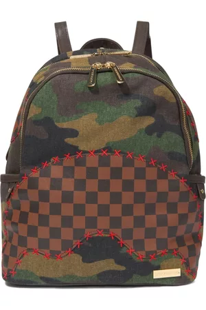 Sprayground Shark Shape Check backpack